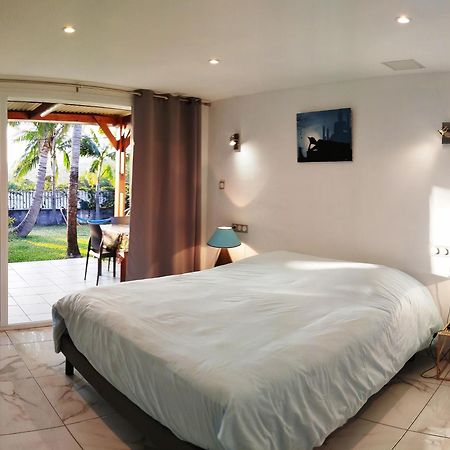 Maison Les Cocotiers De Plaiz'Anse Петит-Иль Экстерьер фото