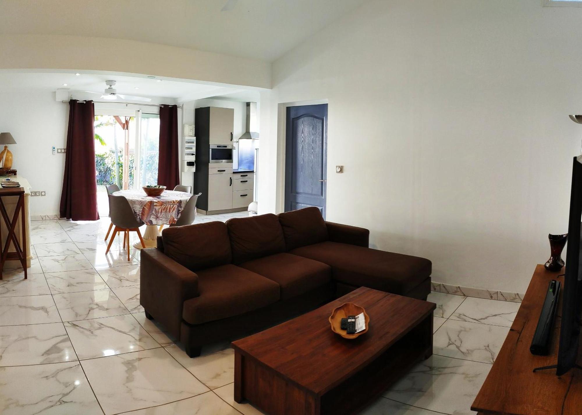 Maison Les Cocotiers De Plaiz'Anse Петит-Иль Экстерьер фото