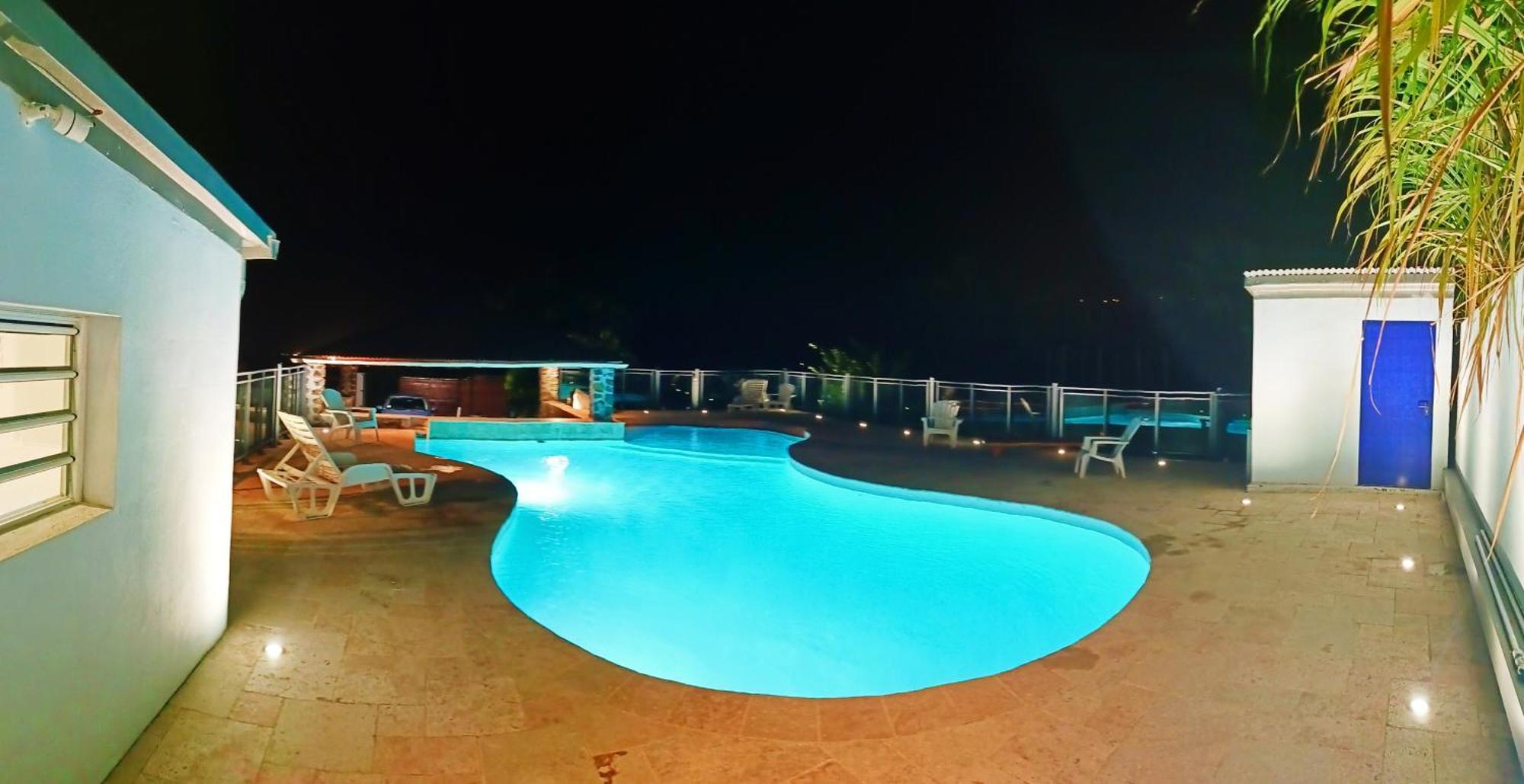 Maison Les Cocotiers De Plaiz'Anse Петит-Иль Экстерьер фото
