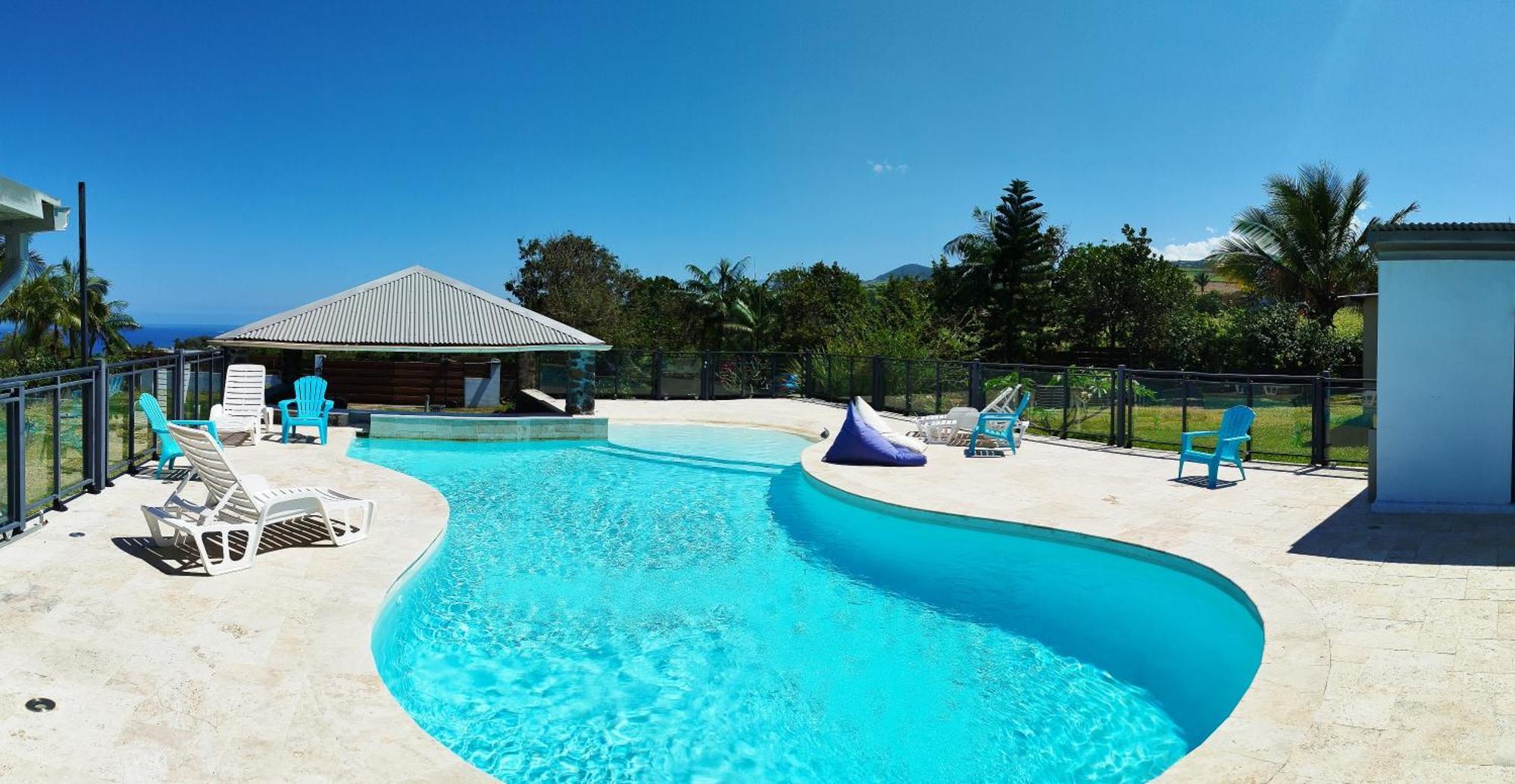 Maison Les Cocotiers De Plaiz'Anse Петит-Иль Экстерьер фото
