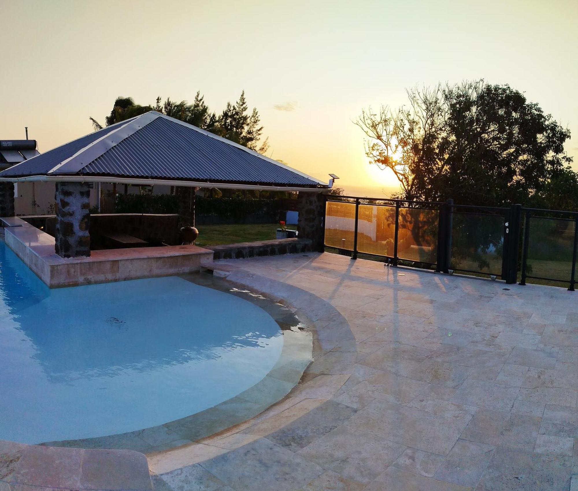 Maison Les Cocotiers De Plaiz'Anse Петит-Иль Экстерьер фото