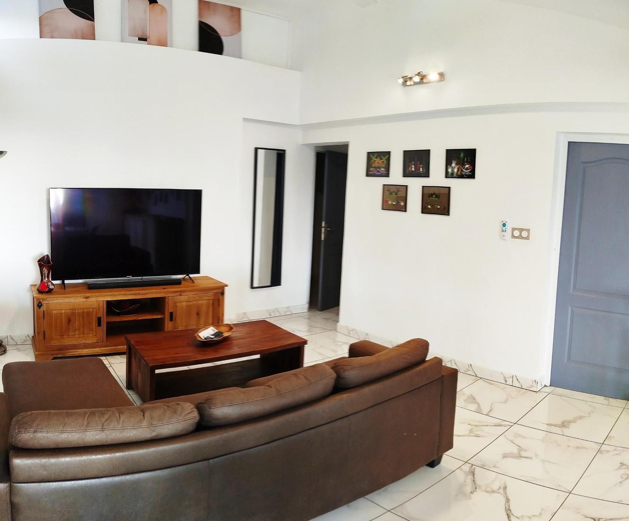 Maison Les Cocotiers De Plaiz'Anse Петит-Иль Экстерьер фото