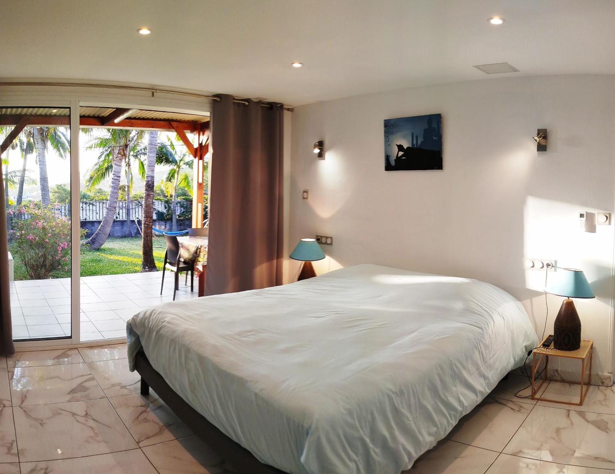 Maison Les Cocotiers De Plaiz'Anse Петит-Иль Экстерьер фото